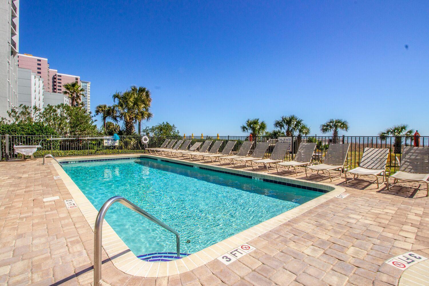Meridian Unit #204 Myrtle Beach Bilik gambar